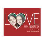 Heartfelt Love Valentine's Day Post Card postcards