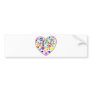 heartfilledwithflowers-basketball. bumper stickers