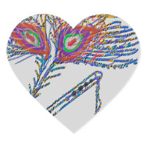 Heartful Romance - Let the Love Shine Sticker