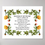 HeartKeeper_Wedding Anniversary Love Poem Gift KMH posters