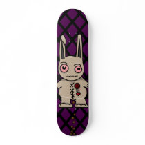 Heartless Bunny Skateboard!!