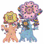 HeartMarking HeartFlowers 1 (TM) photo sculptures