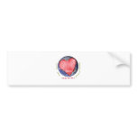 Heartprints bumper stickers