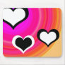 Hearts <3 mousepads