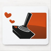 Hearts Afire Mouse Mats