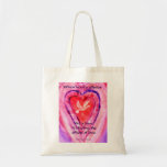 Heart's Aflutter Tote Tote Bag