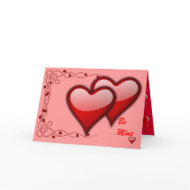 Heart's Allure Greeting Card