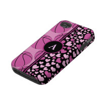 hearts and basketball iphone 4 tough case
