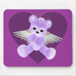 Hearts and Bears mousepads