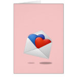 Hearts and Cupids Greeting Cards