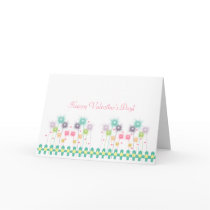 Hearts and Dandelions Valentine
