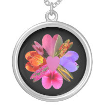 Hearts and Flowers Custom Jewelry