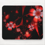 Hearts and Flowers Mouse Pad