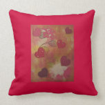 Hearts and Flowers Pillow