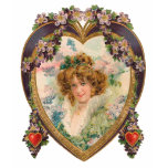 Hearts And Flowers Sweetheart t-shirts
