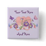 Hearts and Glory buttons