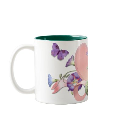 Hearts and Glory Love Coffee Mugs by Spice