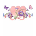 Hearts and Glory t-shirts