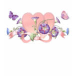 Hearts and Glory t-shirts