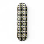 Hearts And Metal Weave skateboards
