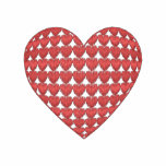 Hearts and More Hearts Customisable Valentine embroidered shirts