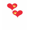 Hearts and Paws T-shirt