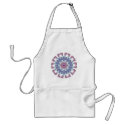 Hearts and Stars aprons