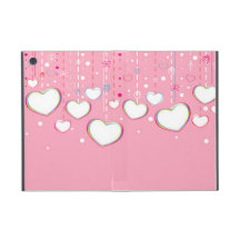 Hearts and Strings iPad Mini Cover