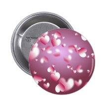 Hearts Background Buttons