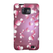 Hearts Background Samsung Galaxy Cover