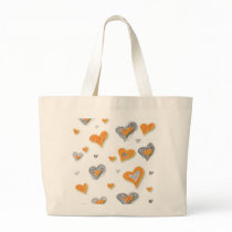 Hearts Tote Bag