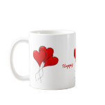 Hearts Balloons Mug