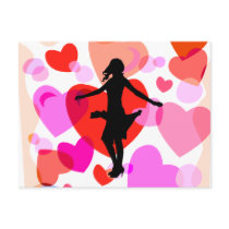 Hearts ballroom dancer