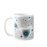 Hearts Blossom Coffee Mugs