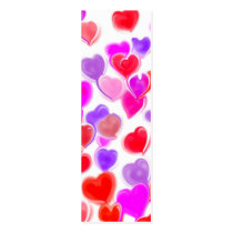 Hearts bookmark