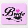 Hearts Bride T-shirts and Gifts Mouse Pad