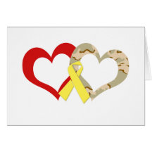Hearts Card