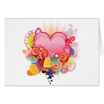 Hearts Cards