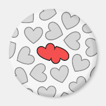 Hearts Collide Magnets