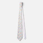 Hearts colorful Tie