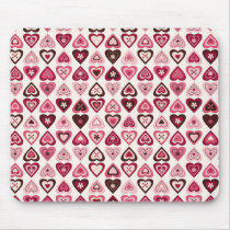 Hearts Confection Mousepad IV