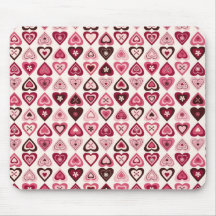 Hearts Confection Mousepad IV