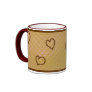 Hearts ~ customisable! mug