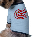Hearts Pet Clothes