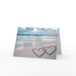Hearts Drawn in the Sand cards