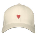 Hearts Embroidered Hat embroidered hats