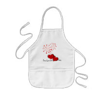 Hearts Explosion Apron