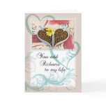 Hearts Filled with Coffee Beans, Friendship cards