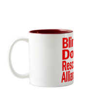 Hearts for Blind Dogs Coffee Mug