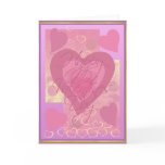 Hearts Happy Valentines Day cards